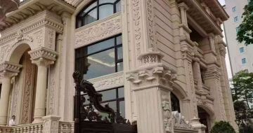 枣庄黄金麻别墅外墙异形定制