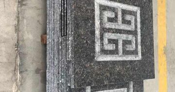 枣庄英国棕回纹雕刻版
