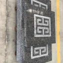 枣庄英国棕回纹雕刻版