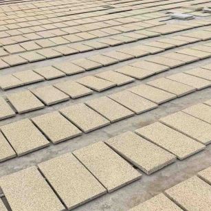 枣庄黄金麻地铺 黄金麻成品版 黄金麻干挂