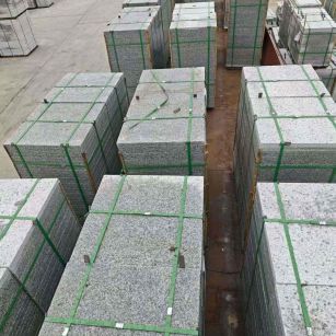 枣庄芝麻白地铺板  地铺石