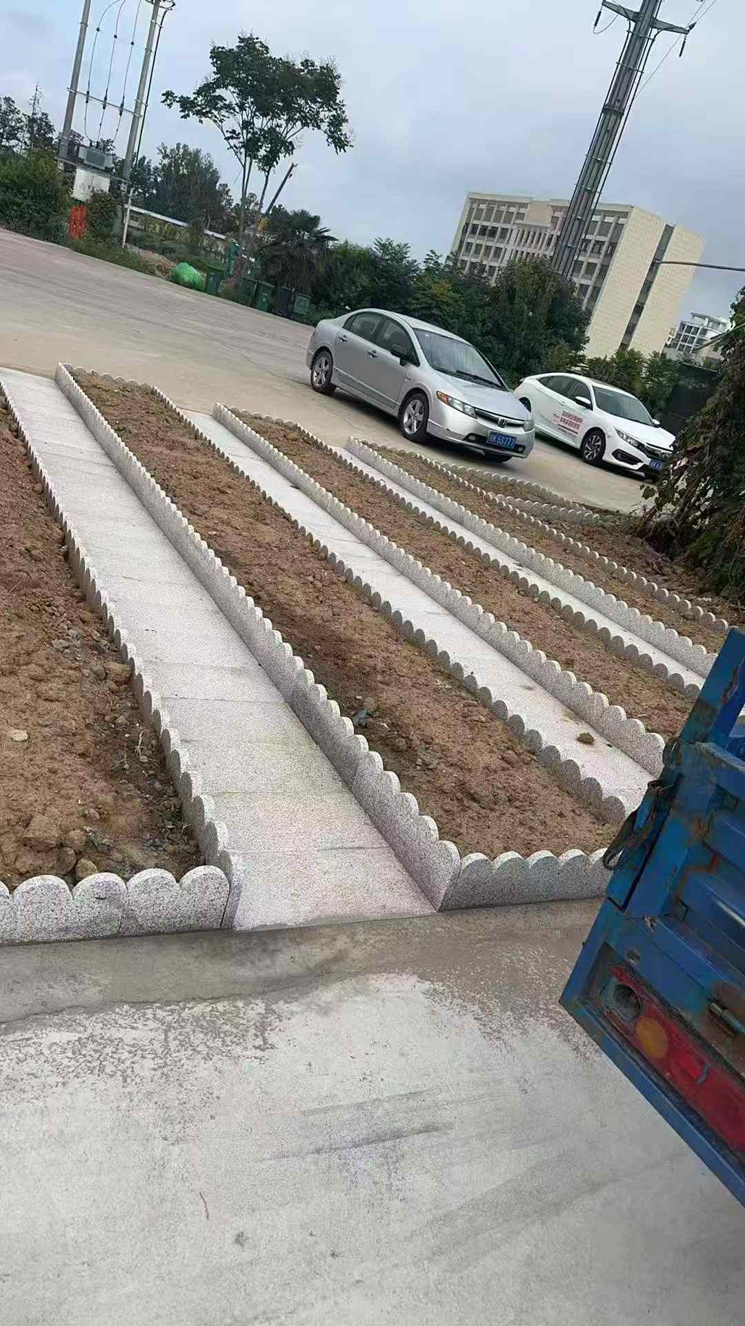 枣庄芝麻白花边石