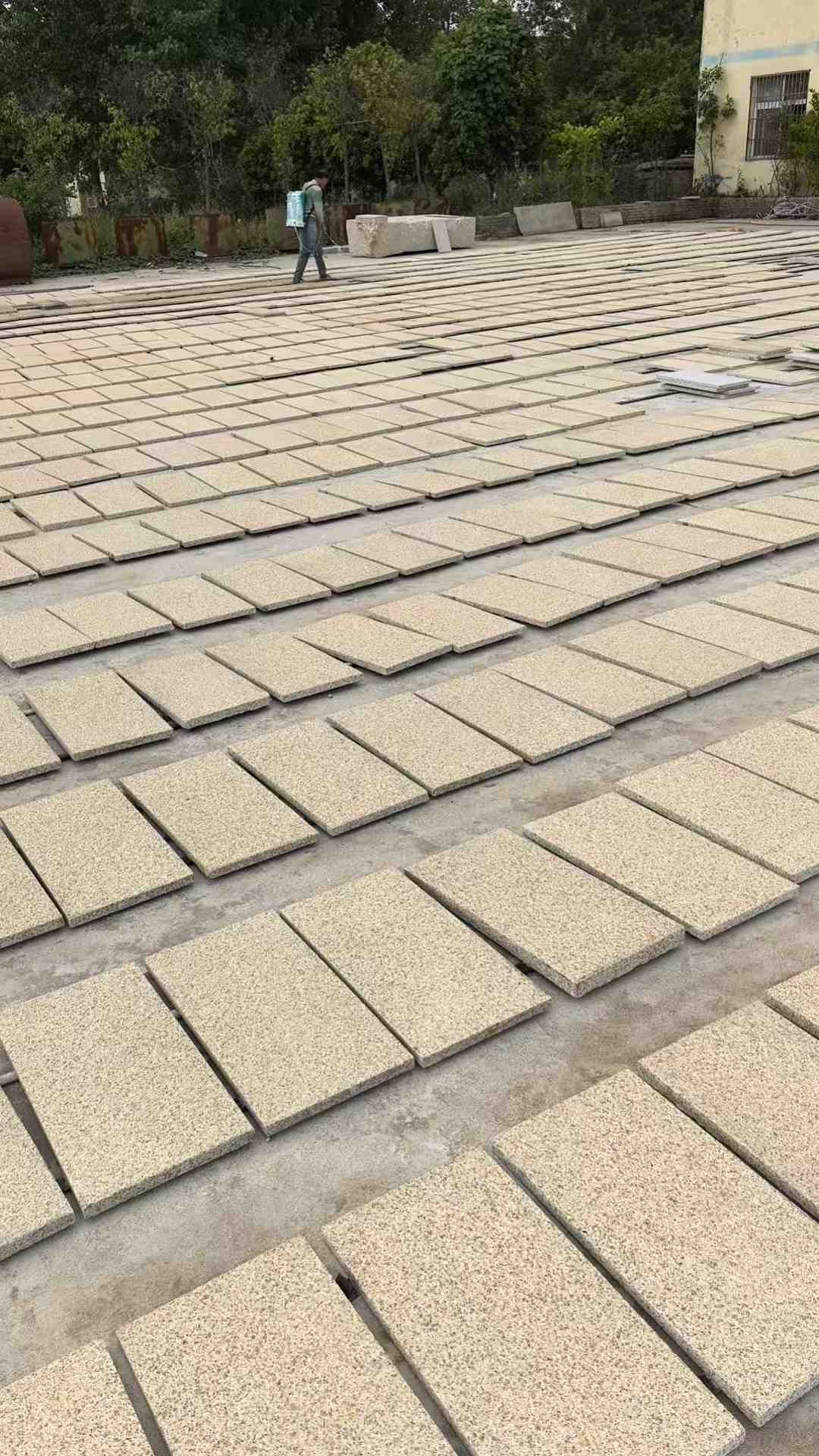 枣庄黄金麻地铺 黄金麻成品版 黄金麻干挂