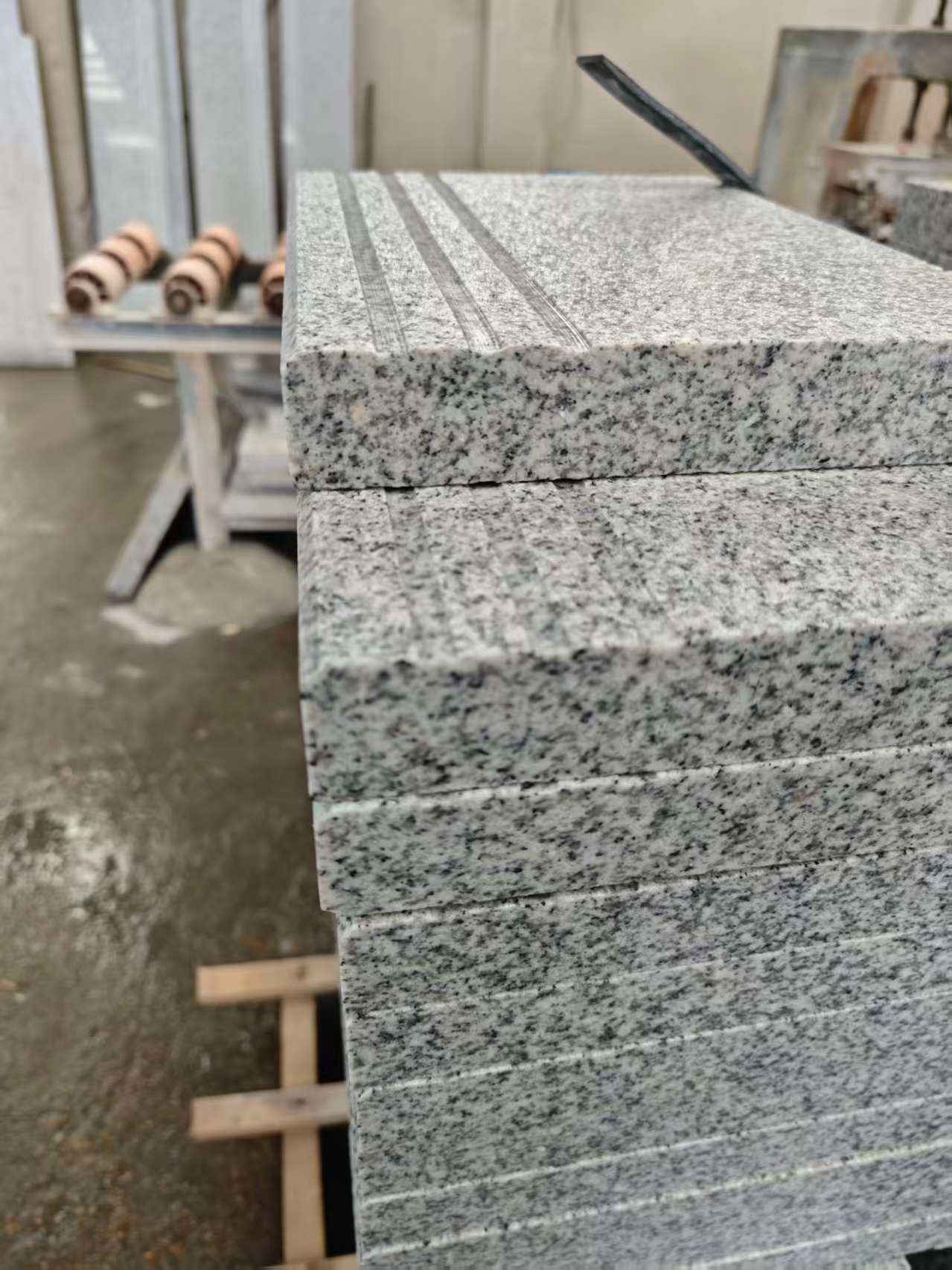 枣庄芝麻白楼梯踏步