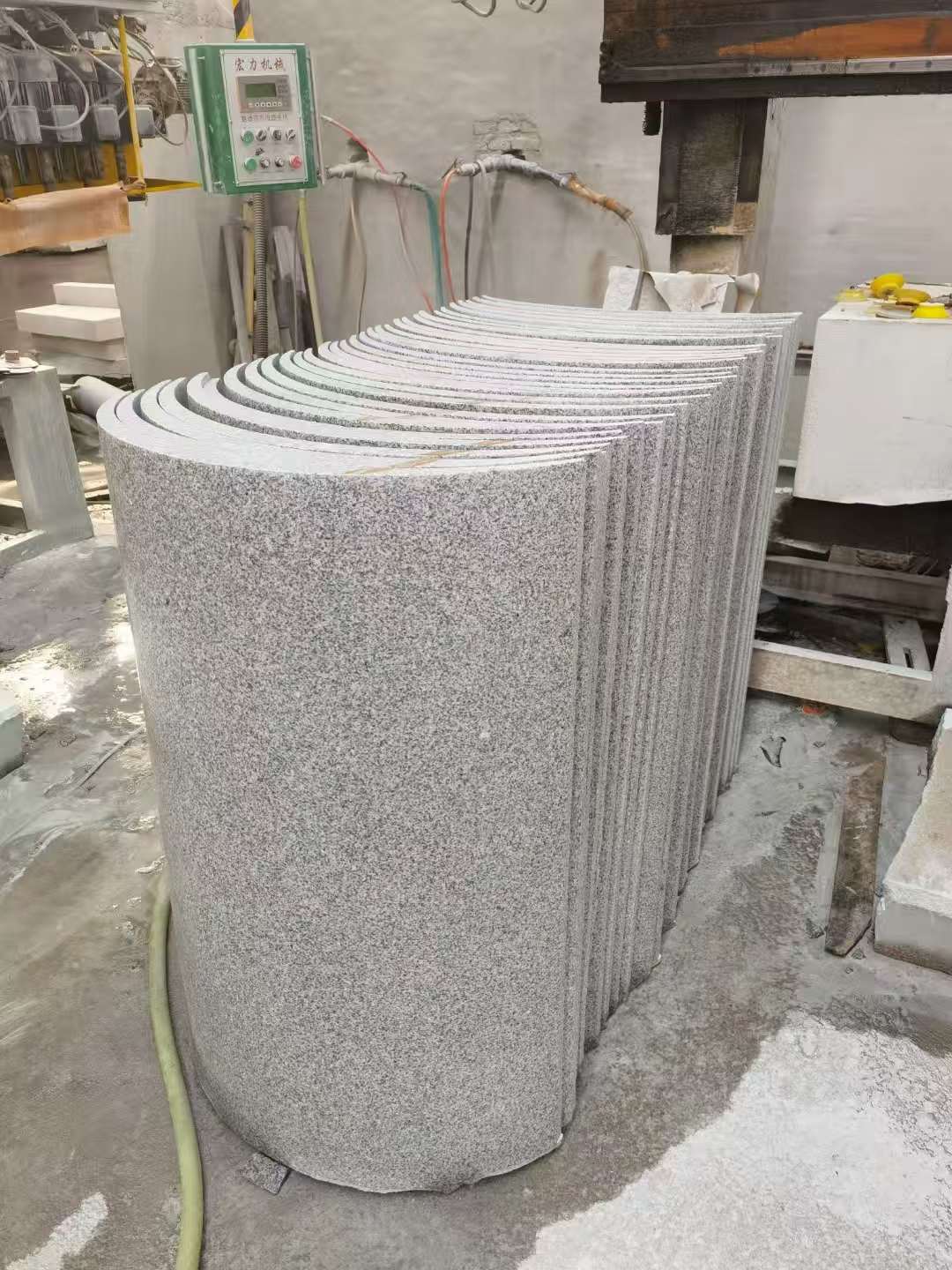 枣庄芝麻白柱皮 圆柱